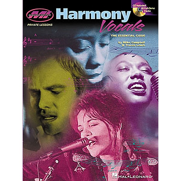 Hal Leonard Harmony Vocals