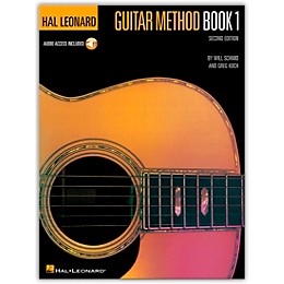 Hal Leonard Guitar Method Book 1 (Book/Online Audio)