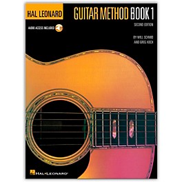 Hal Leonard Guitar Method Book 1 (Book/Online Audio)