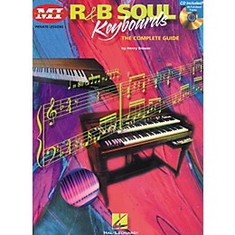 Hal Leonard R'n'B Soul Keyboards Complete Guide Book/CD