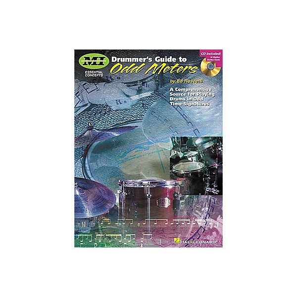 Hal Leonard Drummer's Guide to Odd Meters Book/CD