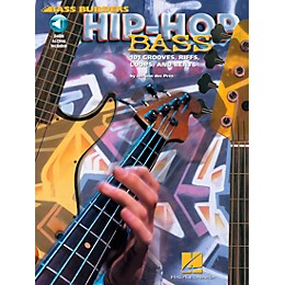 Hal Leonard Hip-Hop Bass - 101 Grooves, Riffs, Loops, and Beats Book/CD