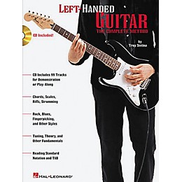 Hal Leonard Left-Handed Guitar Book/Online Audio