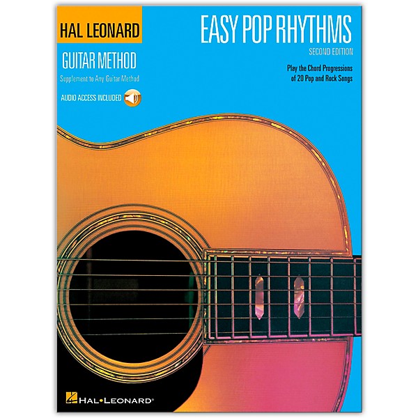Hal Leonard Easy Pop Rhythms 2nd Edition (Book/Online Audio)