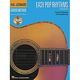 Hal Leonard Easy Pop Rhythms 2nd Edition (Book/Online Audio)