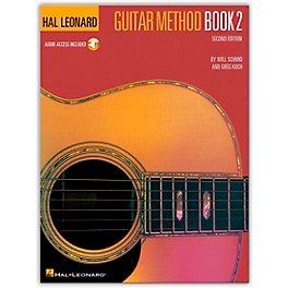 Hal Leonard Guitar Method - Book 2 Book/CD