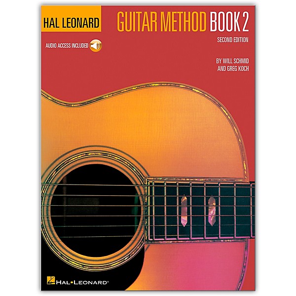 Hal Leonard Guitar Method - Book 2 Book/CD