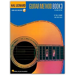 Clearance Hal Leonard Guitar Method Book 3 (Book/Audio Online)
