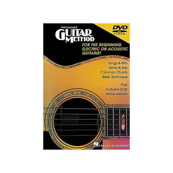 Hal Leonard Guitar Method DVD