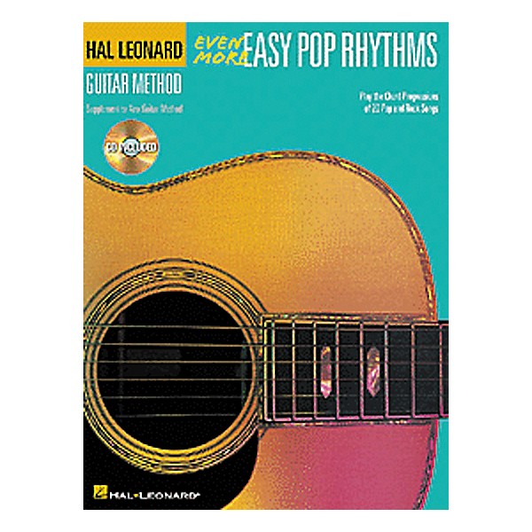 Hal Leonard Even More Easy Pop Rhythms