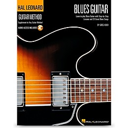 Hal Leonard Guitar Method - Blues Guitar (Book/Audio Online)
