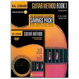 Hal Leonard Guitar Method Book 1 / CD / DVD