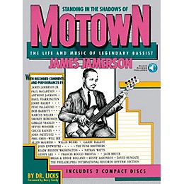 Hal Leonard Standing in the Shadows of Motown Book/Online Audio