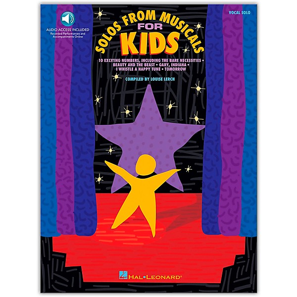 Hal Leonard Solos from Musicals for Kids (Book/Online Audio)