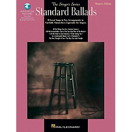 Hal Leonard Standard Ballads - Women's Edition