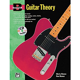 Alfred Basix Guitar Theory Book and CD