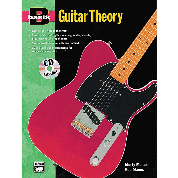 Alfred Basix Guitar Theory Book and CD