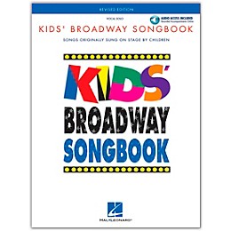 Hal Leonard Kids' Broadway Songbook (Book/Online Audio)