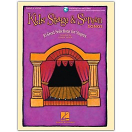 Hal Leonard Kids' Stage and Screen Songs Vocal (Book/Online Audio)