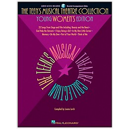 Hal Leonard The Teen's Musical Theatre Collection (Book/Online Audio)