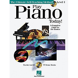 Hal Leonard Play Piano Today! - Level 1