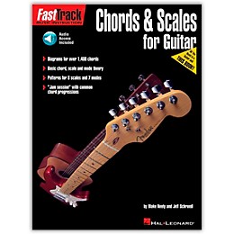 Hal Leonard Chords and Scales for Guitar (Book/Audio Online)