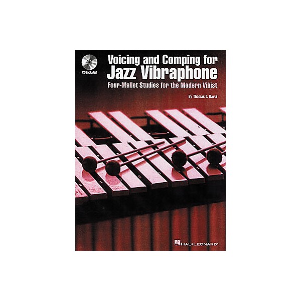 Hal Leonard Voicing and Comping for Jazz Vibraphone
