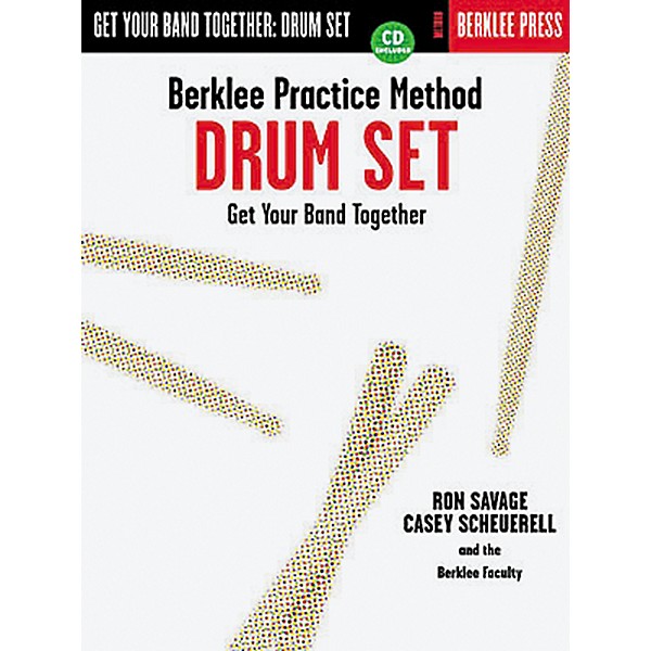 Hal Leonard Berklee Practice Method: Drum Set Book/CD