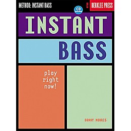 Hal Leonard Instant Bass Book/CD