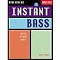 Hal Leonard Instant Bass Book/CD thumbnail