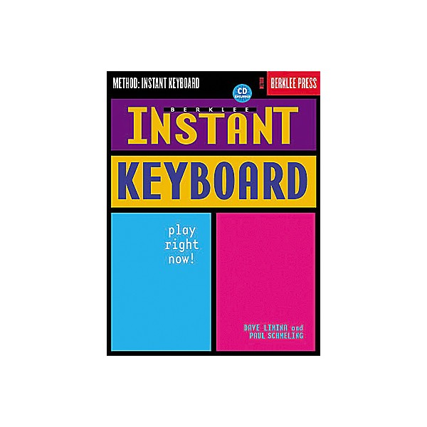 Hal Leonard Berklee Instant Keyboard