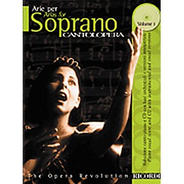 Hal Leonard Cantolopera Arias for Soprano - Volume 1 Book/CD