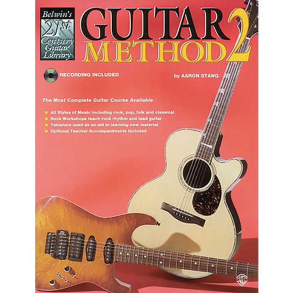 Alfred 21st Century Guitar Method 2 Book/CD