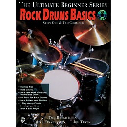 Alfred Ultimate Beginner Series - Rock Drums Basics (Book/CD)