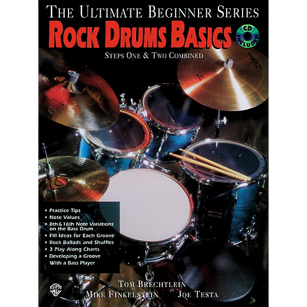 Alfred Ultimate Beginner Series - Rock Drums Basics (Book/CD)