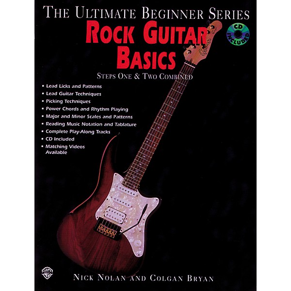 Alfred Ultimate Beginner Series - Rock Guitar Basics (CD)