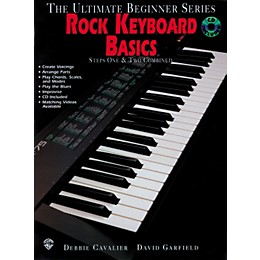 Alfred Ultimate Beginner Series - Rock Keyboard Basics (CD)