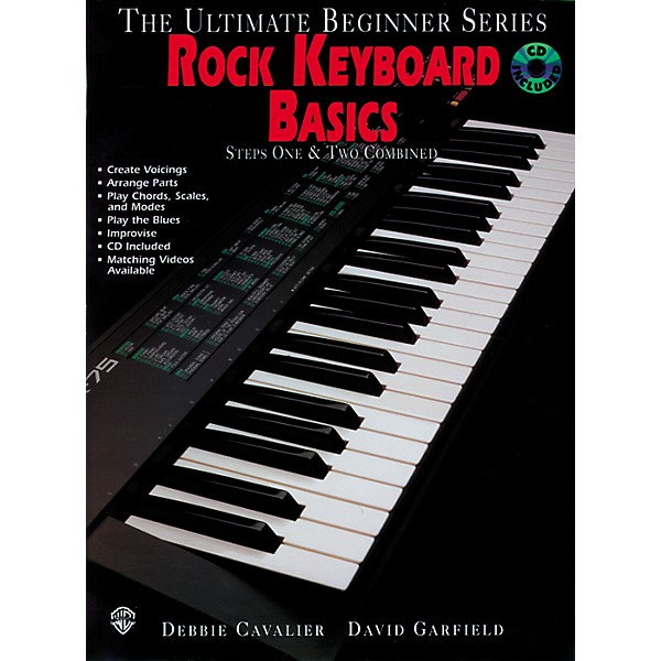 Alfred Ultimate Beginner Series - Rock Keyboard Basics (CD)