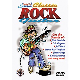 Alfred Getting The Sound - Classic Rock Guitar (DVD)