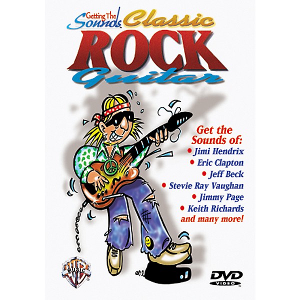 Alfred Getting The Sound - Classic Rock Guitar (DVD)