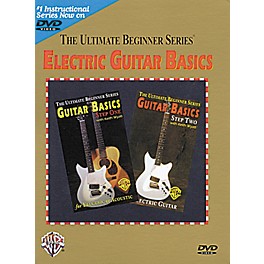 Warner Bros Ultimate Beginner Series - Electric Guitar Basics (DVD)