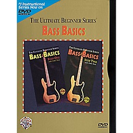 Warner Bros Ultimate Beginner Series - Bass Basics (DVD)