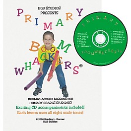 Rhythm Band Primary Boomwhackers Book/CD