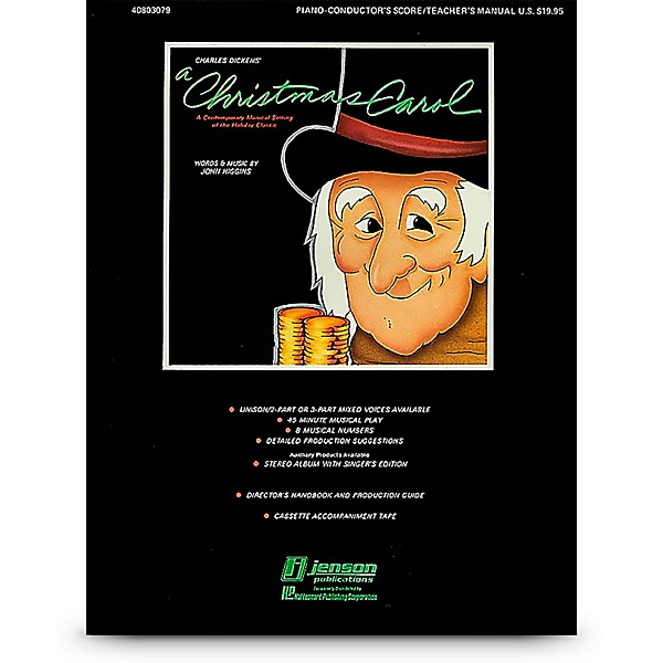 A Christmas Carol - Performance (CD)