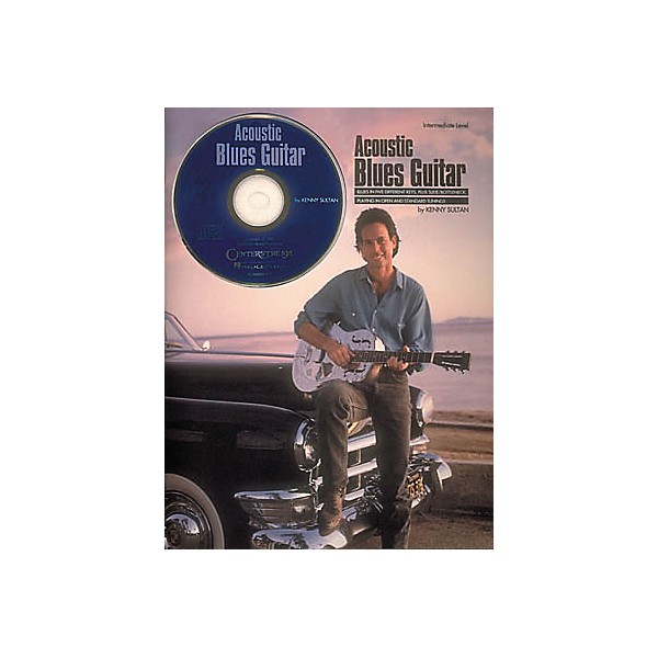 Centerstream Publishing Acoustic Blues Guitar Book/CD