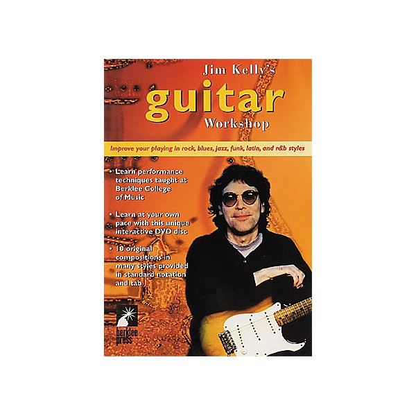 Berklee Press Jim Kelly's Guitar Workshop - DVD