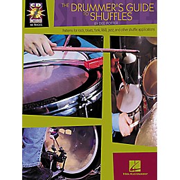 Hal Leonard The Drummer's Guide to Shuffles Book/CD