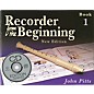 Music Sales Recorder From the Beginning: Book and CD 1 thumbnail