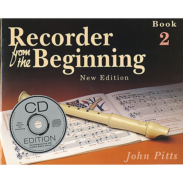 Music Sales Recorder From the Beginning: Book and CD 2