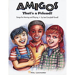 Hal Leonard Amigos CD